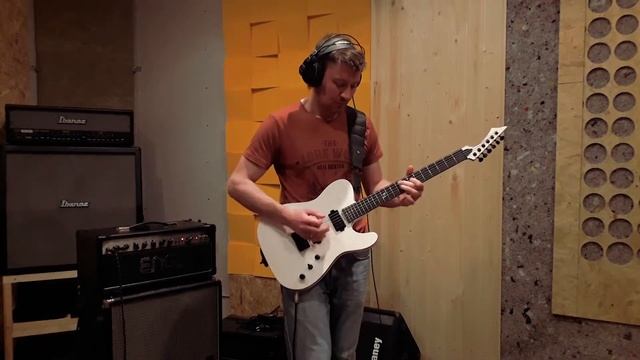 KIND BEAVER CUSTOM Electric Guitar смотреть онлайн