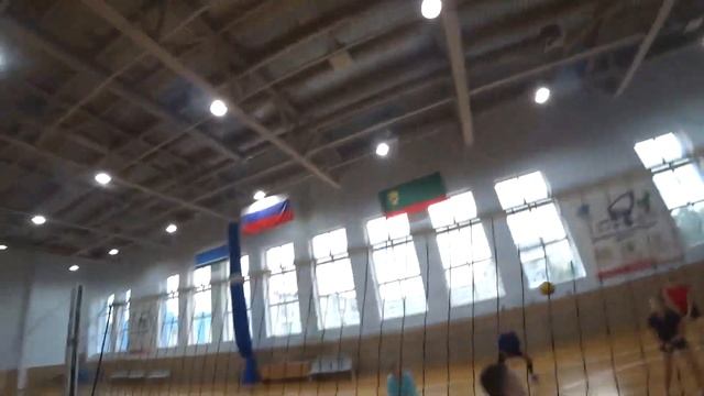 Волейбол от первого лица. Партия целиком. Volleyball in the first person. смотреть онлайн