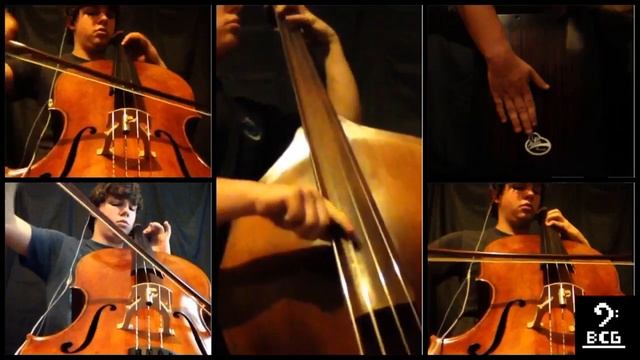 Minecraft | Stal Music Disc | Cello / Bass Cover смотреть онлайн