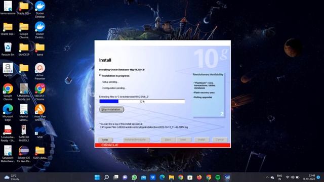 How to Install SQL( Oracle SQL ) in Windows 7/8/10 || SQL || AK смотреть онлайн