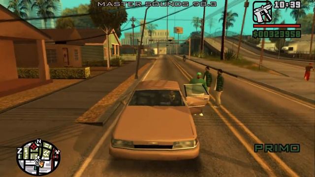 GTA:SA - Testing EAX - Without ALchemy (OpenAL) in Entertaiment Mode смотреть онлайн