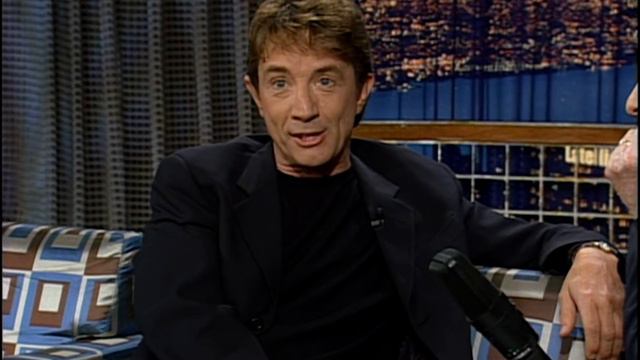 Martin Short's Celebrity Impressions - "Late Night With Conan O'Brien" смотреть онлайн