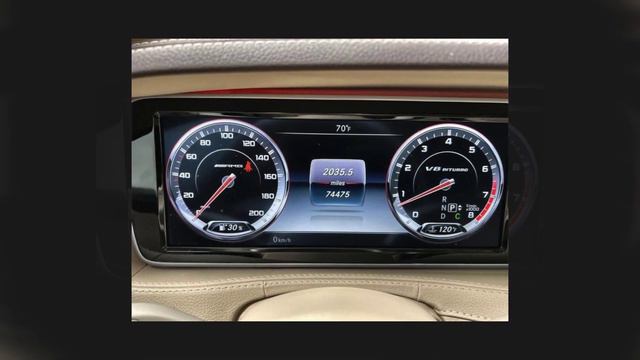 2017 Mercedes-Benz S-Class S 63 AMG смотреть онлайн