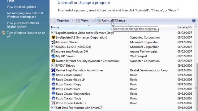 Internet Explorer - Remove Yahoo! Toolbar смотреть онлайн