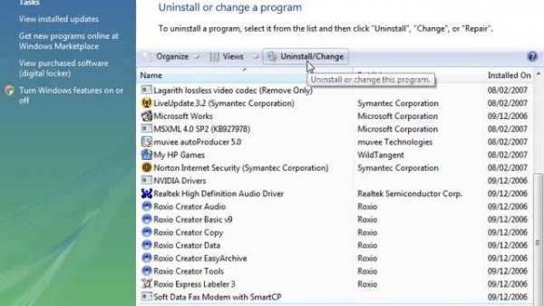 Internet Explorer - Remove Yahoo! Toolbar