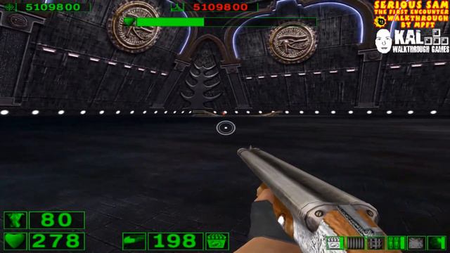 Прохождение Serious Sam - The First Encounter Часть 15 ФИНАЛ смотреть онлайн