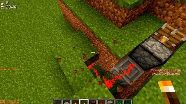 Механические Двери (Minecraft 1.2.5) BannyJump 3.4.7 смотреть онлайн
