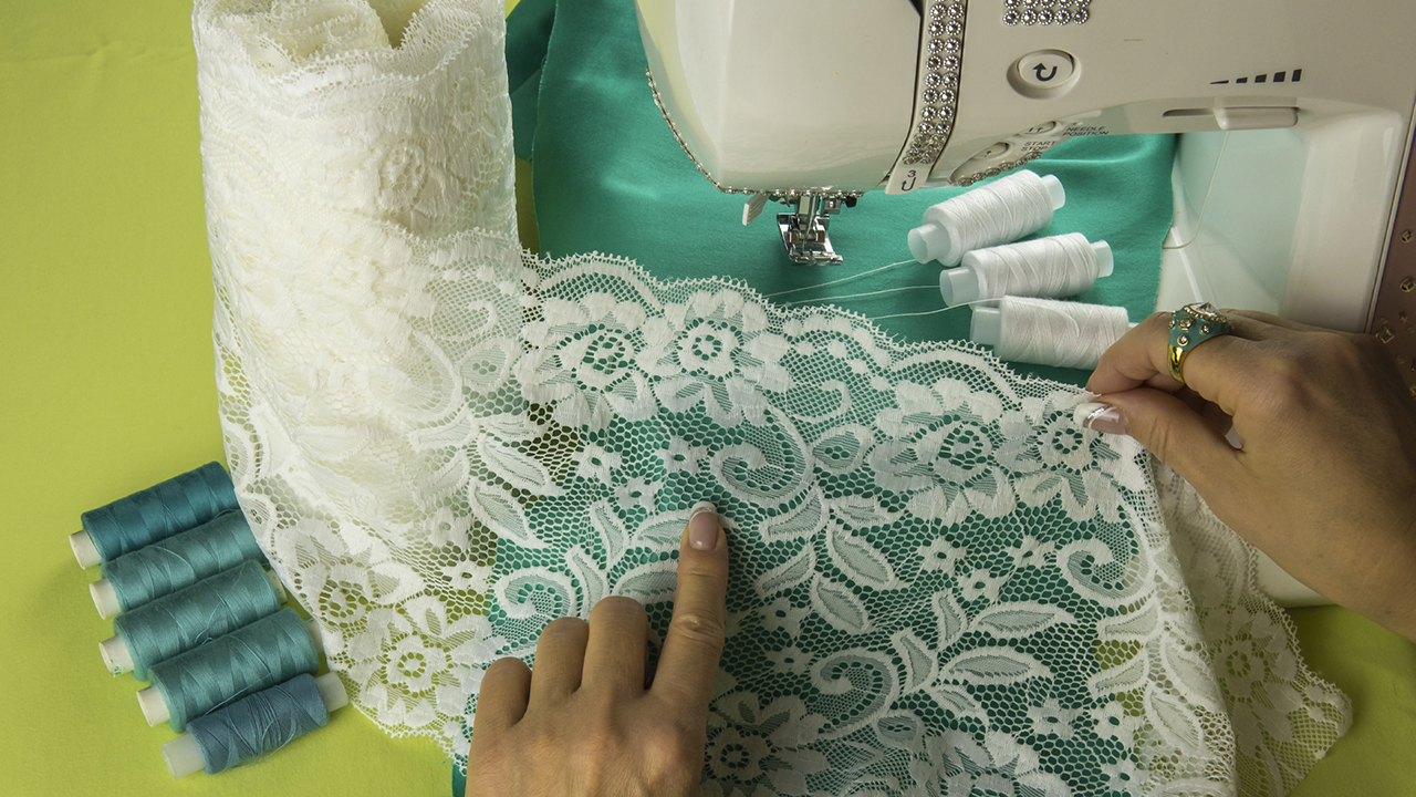 Швейные секреты и хитрости при работе с кружевом смотреть онлайн