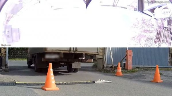 Демонстрация работы цифровой камеры "Скат-1IP"