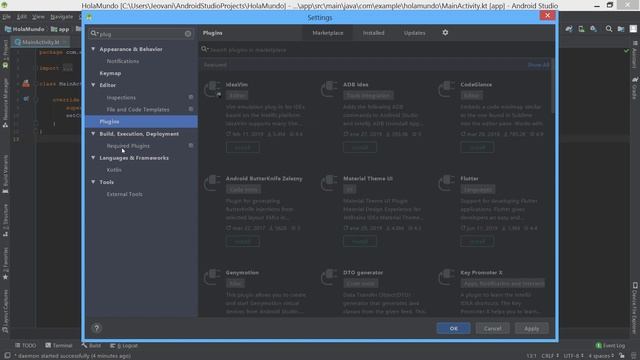 Conociendo Android Studio (explicación de componentes y herramientas) смотреть онлайн