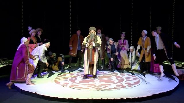 «Туралықты тұғыр еткен Төле би» тақырыбындағы «Адалдық сағаты» смотреть онлайн