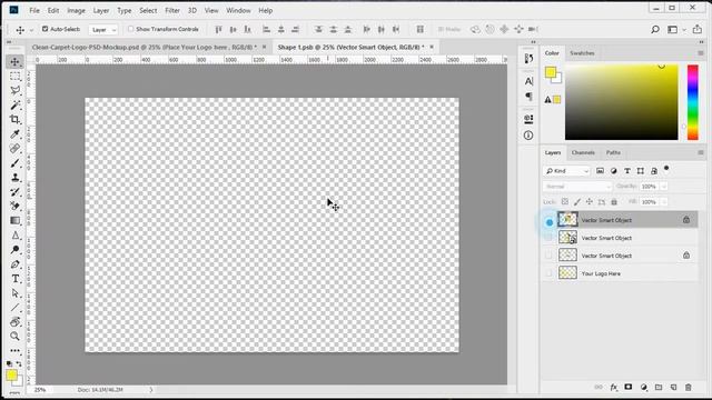 Clean Carpet Logo Mockup | Free PSD Mockup | Adobe Photoshop смотреть онлайн