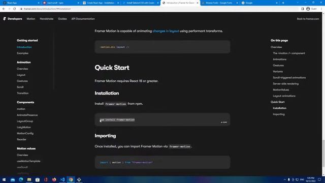 Build Modern Website with animations using ReactJS and Framer-Motion смотреть онлайн