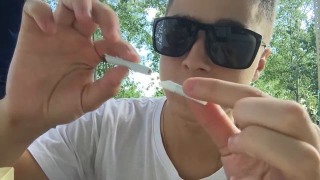 ЧТО ДЕЛАТЬ ЕСЛИ СЛОМАЛАСЬ СИГАРЕТА? ЧИНИМ СИГАРЕТУ! смотреть онлайн