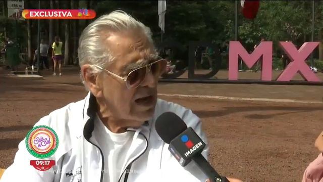Verónica del Castillo angustiada por la salud de su papá, Eric del Castillo | Sale el Sol смотреть онлайн