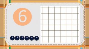 Математика. Число и цифра 6.