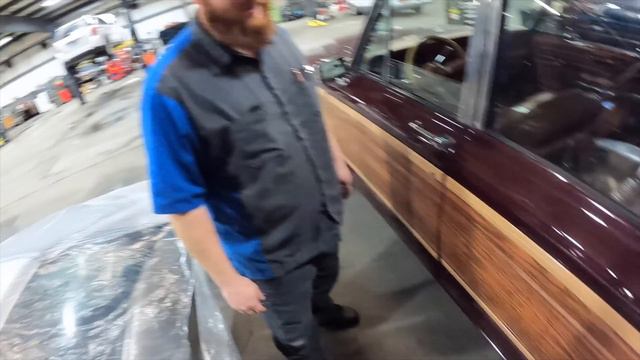 Can My Wrecked Mercedes Maybach 57 Be Saved??? With A Maaco Paint Job?