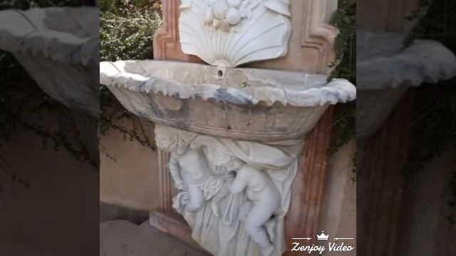 Крым. Нас поразил своей красотой парк Парадиз в Партените. смотреть онлайн