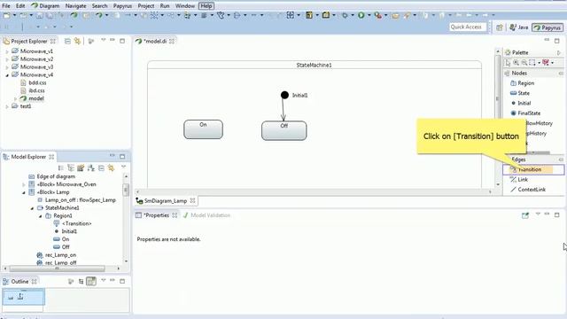 240 Starting to specify behaviour with State Machines смотреть онлайн