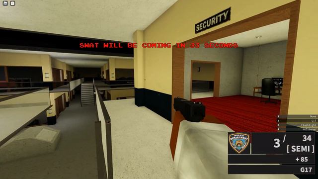 Мои цели: ограбить тц и не дать его ограбить. Robber