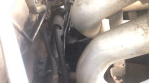 VLOG Nissan Almera N16 шланг высокого давления на ГУР