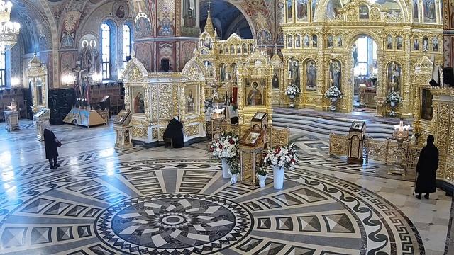 ?ПРЯМАЯ ТРАНСЛЯЦИЯ \ LIVE-STREAM \ Великая вечерня в 1-й день Пасхи. 16.04.2023 смотреть онлайн