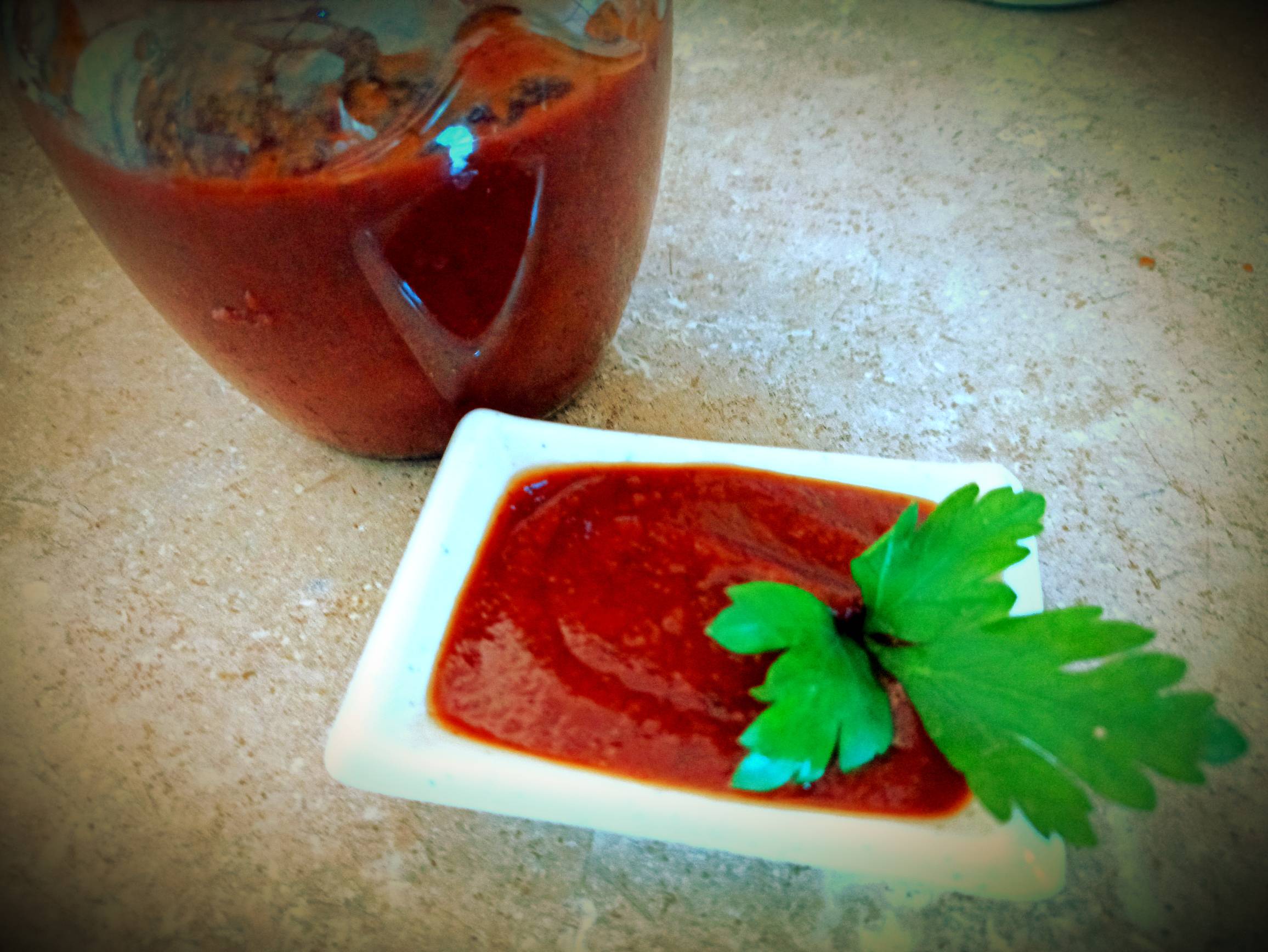 Грузинский соус из томатной пасты. смотреть онлайн