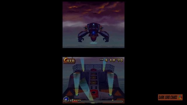 Sonic Rush Adventure: All Bosses (As Sonic) смотреть онлайн