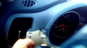 KIA SPORTAGE 3 SL FL как перевести температуру на щитке приборов из форенгейта в цельсии