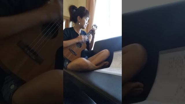 Ukulele Cover Change the World~Eric Clapton смотреть онлайн