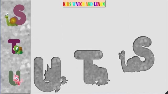 Alphabet Puzzles For Toddlers - Best Game App For Kids. Learn Alphabet