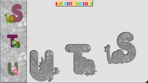 Alphabet Puzzles for Toddlers - best game app for kids. Learn Alphabet