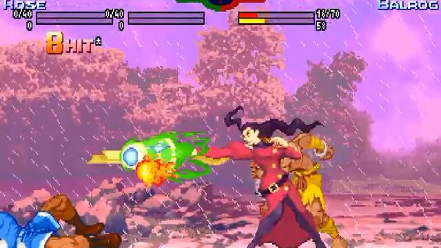 Street fighter alpha 3 Dramatic battle TAS Rose Dhalsim by Error1 смотреть онлайн