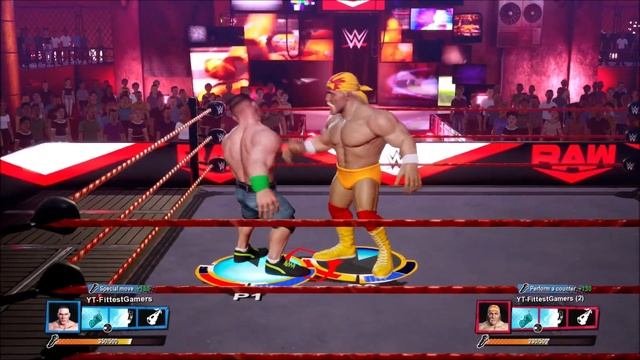 WWE 2K BATTLEGROUNDS - PINNING SYSTEM! (HOW TO KICK OUT) смотреть онлайн