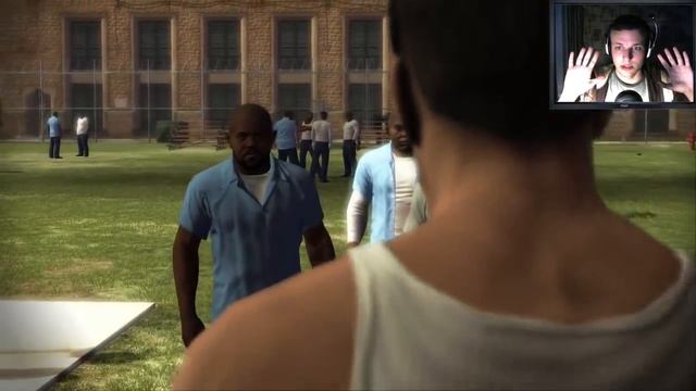 Прохождение Prison Break: The Conspiracy [Глава 1]