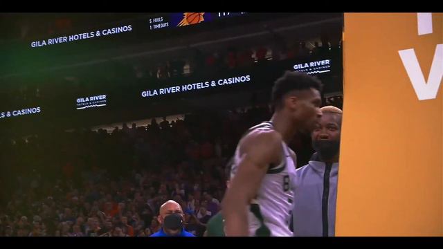 "WAR" | 2021 Finals MVP Giannis Antetokounmpo MIXTAPE смотреть онлайн