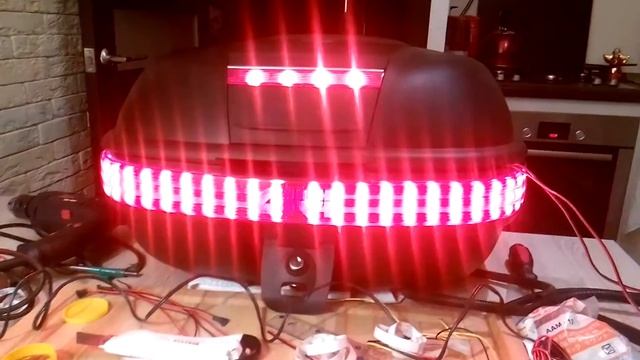 GIVI E460N LED stopligts handmade смотреть онлайн