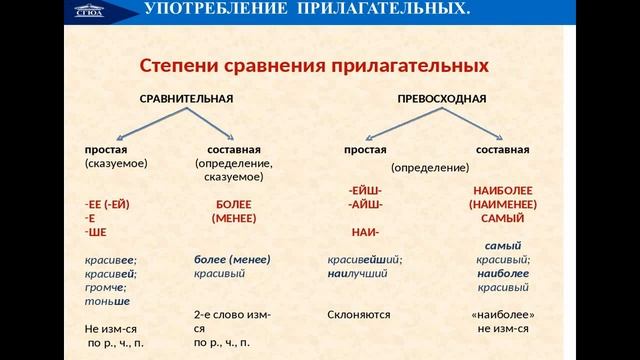 Морфологические нормы литературного языка смотреть онлайн