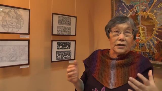 Хакас хоосчылары. Чоохтапча Кидиекова И.К. Искусствовед. смотреть онлайн