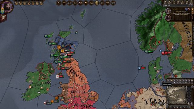 Crusader Kings 2 Ирландия #17 Выживание смотреть онлайн