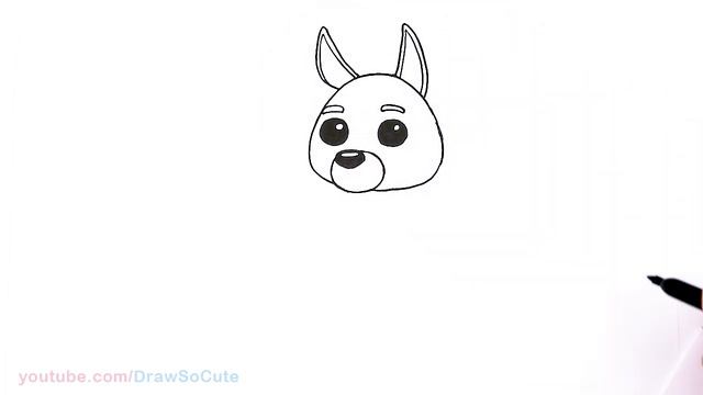 How to Draw a Kangaroo ? Roblox Adopt Me Pet смотреть онлайн