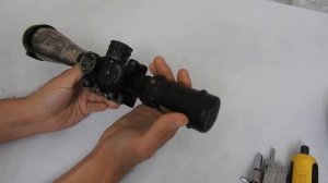 Оптимизация 2. Более подробно о прицеле второй фокальной плоскости.