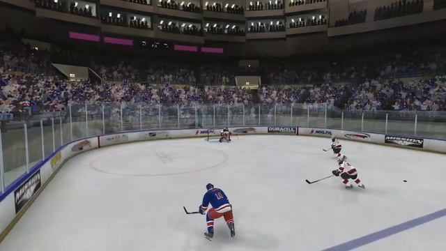 NHL 2K8 with Current Rosters Gameplay - Devils vs Rangers (Xbox 360) смотреть онлайн