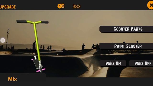 Обзор игры SCOOTER FE3D 2 смотреть онлайн