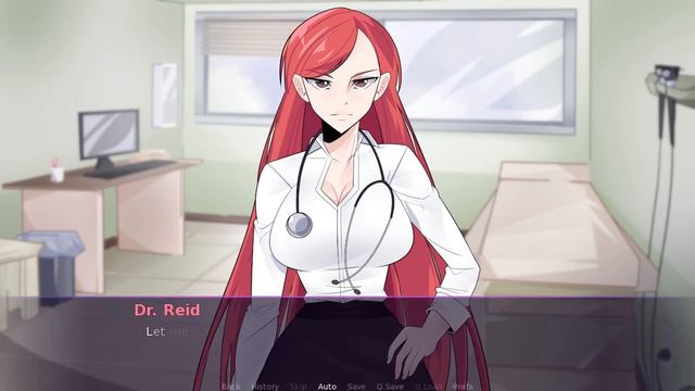 My Doctor Is A Futanari /GAMEPLAY/
