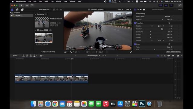 How To Split Clips In Final Cut Pro смотреть онлайн