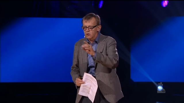 Hans Rosling i Globen om flyktingkrisen - Hela Sverige Skramlar смотреть онлайн