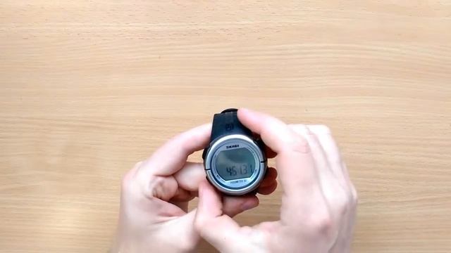 ОБЗОР НА ЧАСЫ ПУЛЬСОМЕТР SKMEI 1058 смотреть онлайн