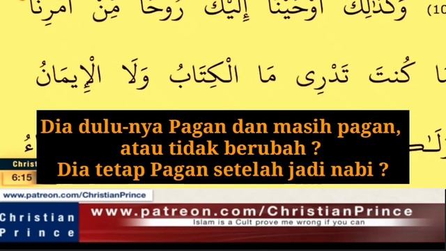 CHRISTIAN PRINCE DEBATE INDONESIAN MOSLEM : WHICH CHRISTIAN COUNTRY IS DYING? смотреть онлайн