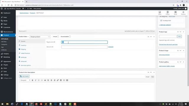How to Update Product Prices in WooCommerce смотреть онлайн